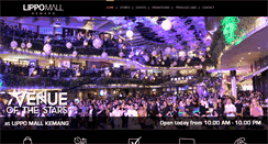 Desktop Screenshot of lippomallkemang.com